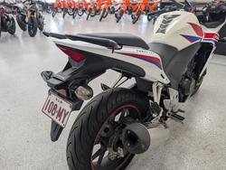 2013 Honda CBR500R (ABS) White