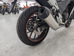 2013 Honda CBR500R (ABS) White