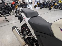 2013 Honda CBR500R (ABS) White