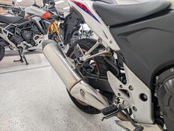 2013 Honda CBR500R (ABS) White