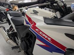 2013 Honda CBR500R (ABS) White