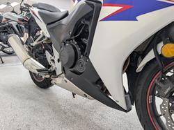 2013 Honda CBR500R (ABS) White