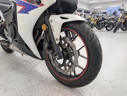 2013 Honda CBR500R (ABS) White