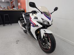 2013 Honda CBR500R (ABS) White