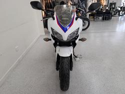 2013 Honda CBR500R (ABS) White