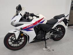 2013 Honda CBR500R (ABS) White
