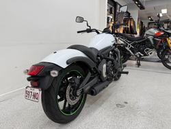 2015 Kawasaki VULCAN S ABS LAMS White