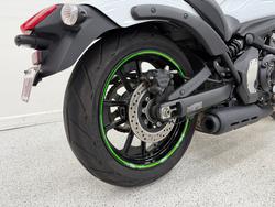 2015 Kawasaki VULCAN S ABS LAMS White