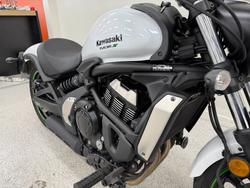 2015 Kawasaki VULCAN S ABS LAMS White