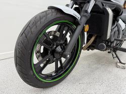 2015 Kawasaki VULCAN S ABS LAMS White