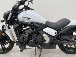 2015 Kawasaki VULCAN S ABS LAMS White