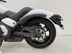 2015 Kawasaki VULCAN S ABS LAMS White