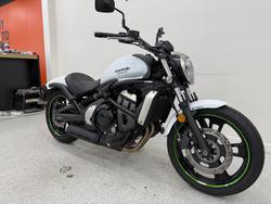 2015 Kawasaki VULCAN S ABS LAMS White