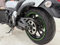 2015 Kawasaki VULCAN S ABS LAMS White