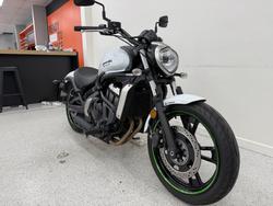 2015 Kawasaki VULCAN S ABS LAMS White