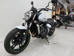 2015 Kawasaki VULCAN S ABS LAMS White