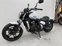 2015 Kawasaki VULCAN S ABS LAMS White