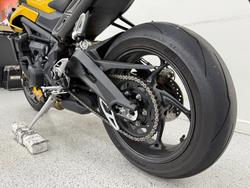 2024 Triumph STREET TRIPLE RS Yellow