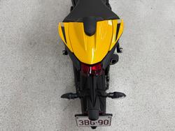 2024 Triumph STREET TRIPLE RS Yellow
