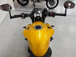 2024 Triumph STREET TRIPLE RS Yellow