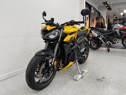 2024 Triumph STREET TRIPLE RS Yellow