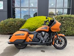 Indian Challenger Dark Horse