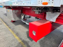 2019 Maxitrans St3 34 Palllet -18/30 B Double Double Stacker, Rear Evap