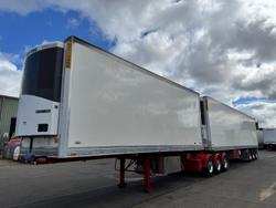 Maxitrans ST3 34 Palllet -18/30 B Double Double Stacker, Rear Evap