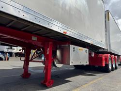 2019 Maxitrans St3 34 Palllet -18/30 B Double Double Stacker, Rear Evap