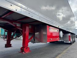 2019 Maxitrans St3 34 Palllet -18/30 B Double Double Stacker, Rear Evap