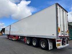 2019 Maxitrans St3 34 Palllet -18/30 B Double Double Stacker, Rear Evap