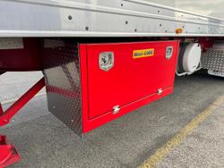 2019 Maxitrans St3 34 Palllet -18/30 B Double Double Stacker, Rear Evap