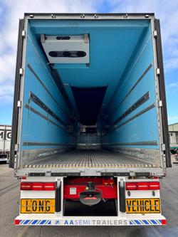 2019 Maxitrans St3 34 Palllet -18/30 B Double Double Stacker, Rear Evap