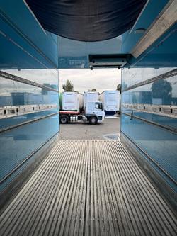 2019 Maxitrans St3 34 Palllet -18/30 B Double Double Stacker, Rear Evap