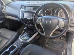 2017 Nissan Navara ST-X D23 Series 3 4X4 Dual Range White Diamond