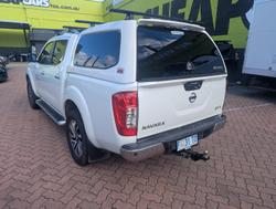 2017 Nissan Navara ST-X D23 Series 3 4X4 Dual Range White Diamond