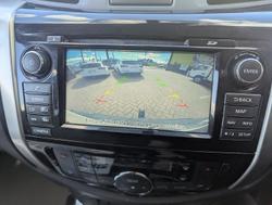 2017 Nissan Navara ST-X D23 Series 3 4X4 Dual Range White Diamond