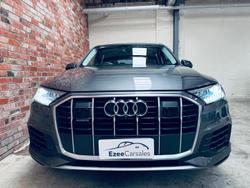 2020 Audi Q7 50 TDI 4M MY20 Four Wheel Drive Samurai Grey