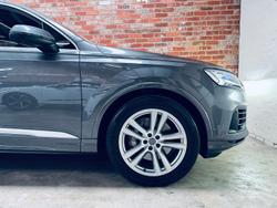 2020 Audi Q7 50 TDI 4M MY20 Four Wheel Drive Samurai Grey