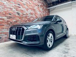 2020 Audi Q7 50 TDI 4M MY20 Four Wheel Drive Samurai Grey
