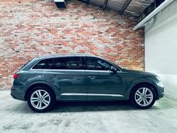 2020 Audi Q7 50 TDI 4M MY20 Four Wheel Drive Samurai Grey