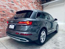 2020 Audi Q7 50 TDI 4M MY20 Four Wheel Drive Samurai Grey
