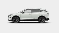 2025 Nissan QASHQAI Ti J12 MY25 Pearl White