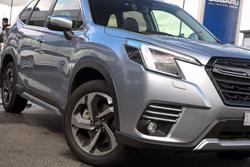 2024 Subaru Forester 2.5i-S S5 MY24 AWD Ice Silver