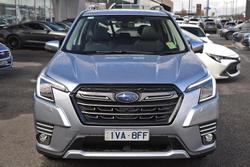 2024 Subaru Forester 2.5i-S S5 MY24 AWD Ice Silver