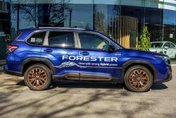 2025 Subaru Forester Hybrid Sport S6 MY26 AWD Sapphire Blue