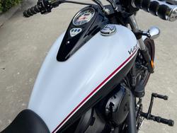 2012 Kawasaki VULCAN 900 CUSTOM White