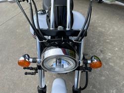 2012 Kawasaki VULCAN 900 CUSTOM White