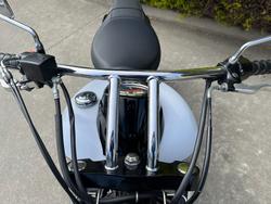 2012 Kawasaki VULCAN 900 CUSTOM White