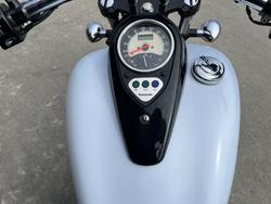 2012 Kawasaki VULCAN 900 CUSTOM White